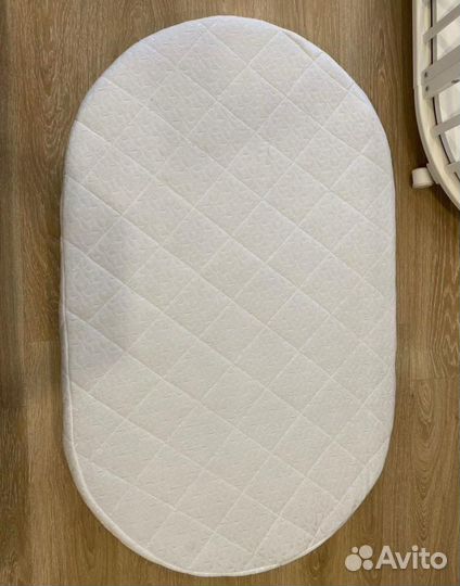 Кроватка трансформер овальная/круглая