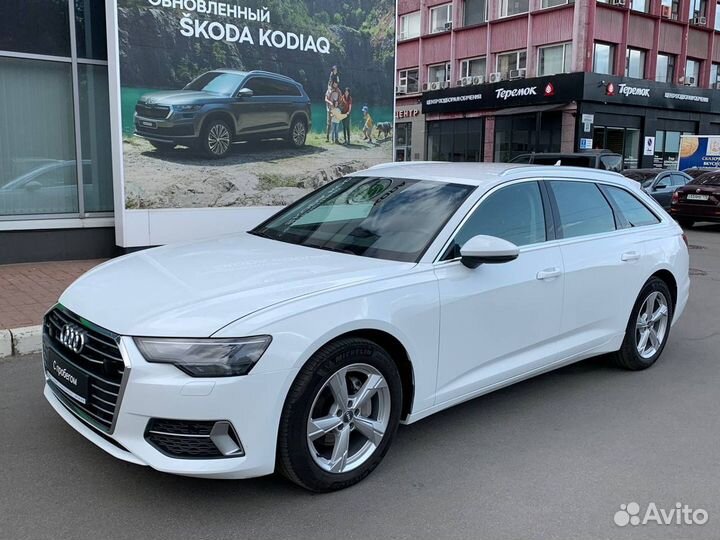 Audi A6 2.0 AMT, 2019, 103 000 км