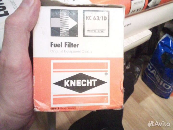 Топливный фильтр на дизель +2 воздушных ф. на 102м