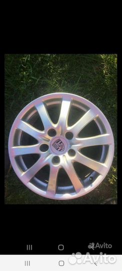 R17 оригинал porsche