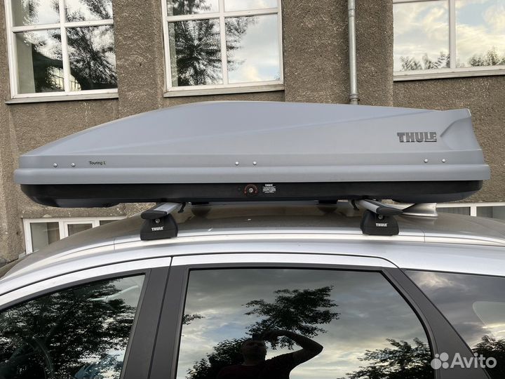 Бокс на крышу в аренду