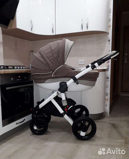 Коляска адамекс 2в1