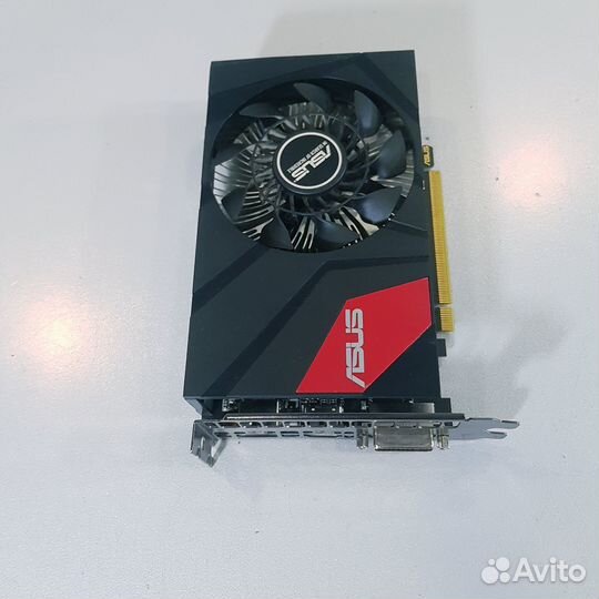 Видеокарта asus radeon R7 360 mini 2Гб