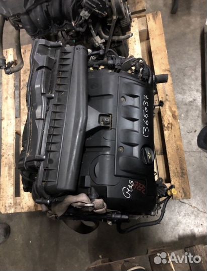 Двигатель Ситроен С4 1.6 120 лс