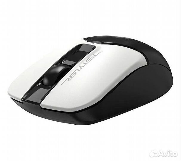 Беспроводная мышь A4Tech Fstyler FG12 Panda, белый