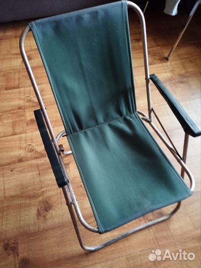 Стул складной бу