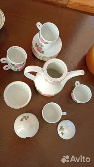 Чайный сервиз кофейный кахла
