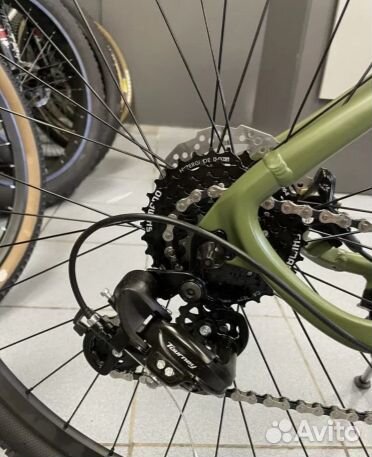 Велосипед алюминиевый Gt на пром подшипниках