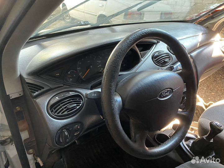Торпеда Ford Focus 1