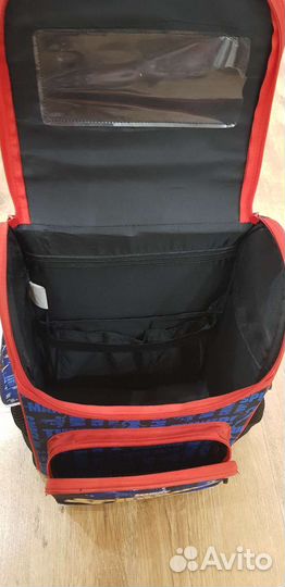 Школьный портфель человек паук