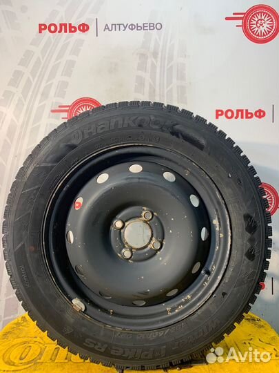 Колеcа LADA Vesta Renault Logan Hankook 185/65 R15