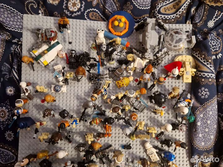 Lego star wars минифигурки