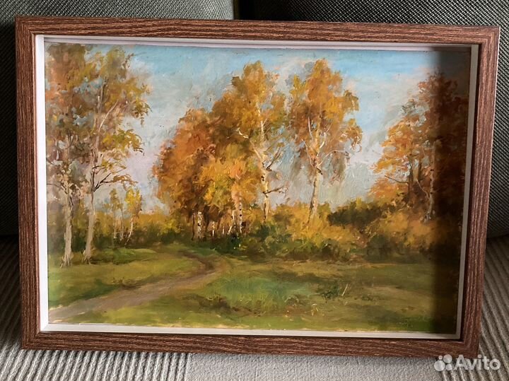 Картина Осенний этюд Курылев С.П