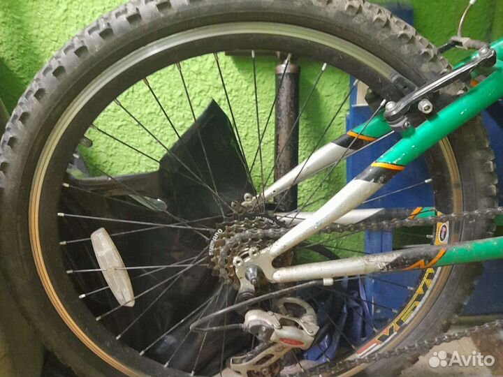 Велосипед подростковый 24