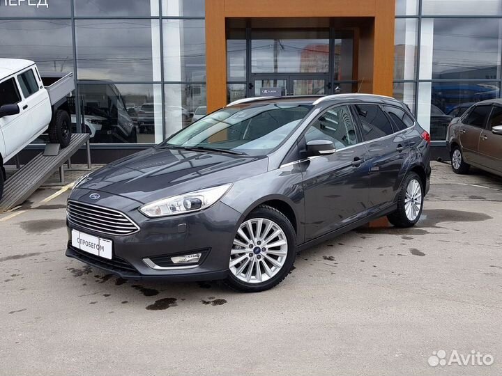 Ford Focus 1.5 AT, 2017, 41 500 км