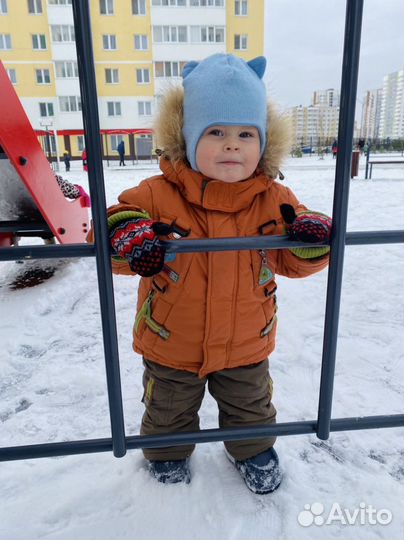 Зимний костюм 80
