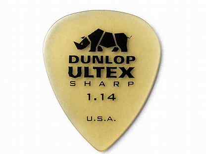 Медиатор Dunlop ultex sharp 1.14