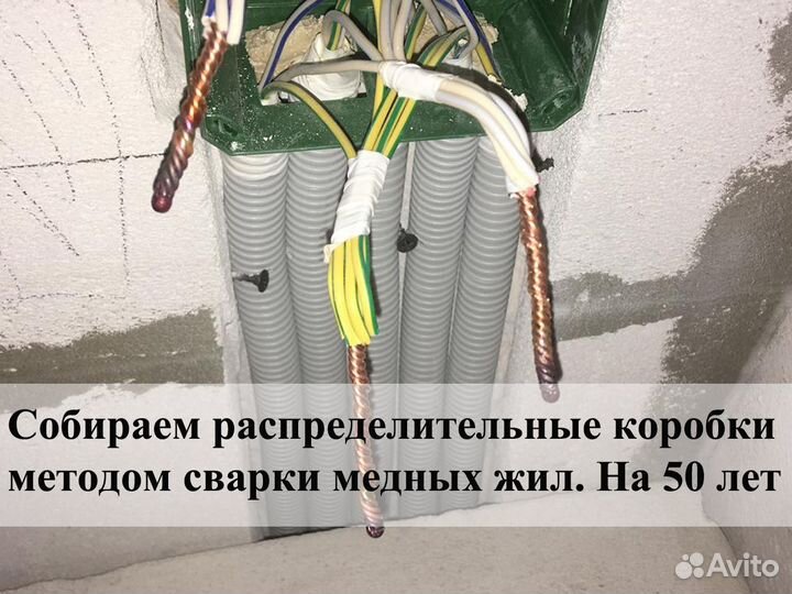 Услуги электрика, электрик