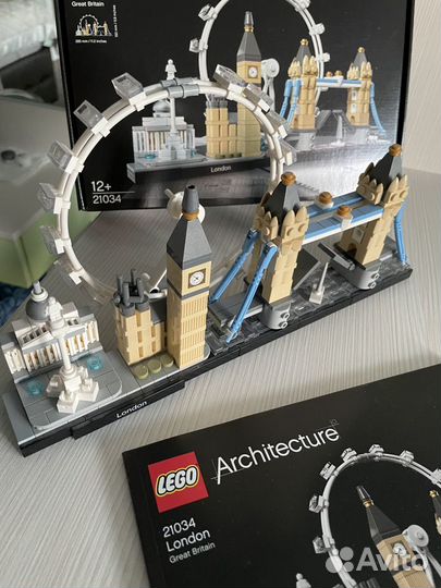 Lego архитектура Лондон