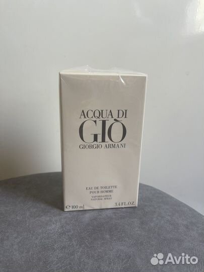 Парфюм новый