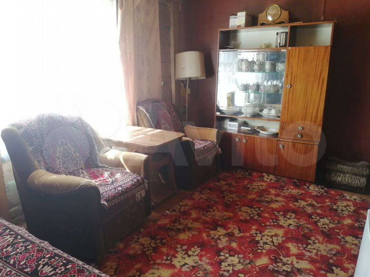 Дом 50 м² на участке 12 га