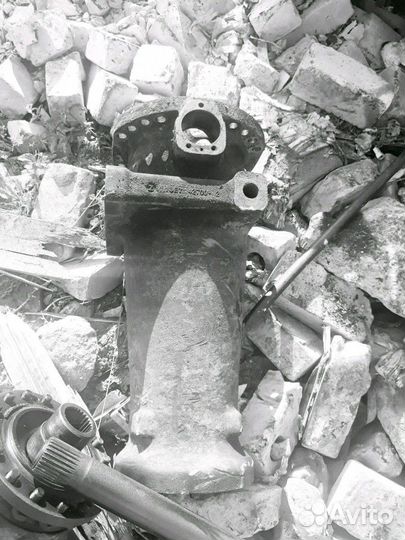 Чулок заднего моста John Deere 1270d timberjack