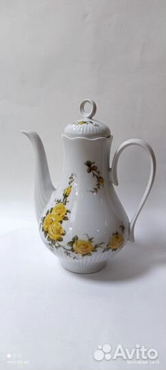 Кофейный сервиз гдр Фарфор Ilmenau (Ильменау)