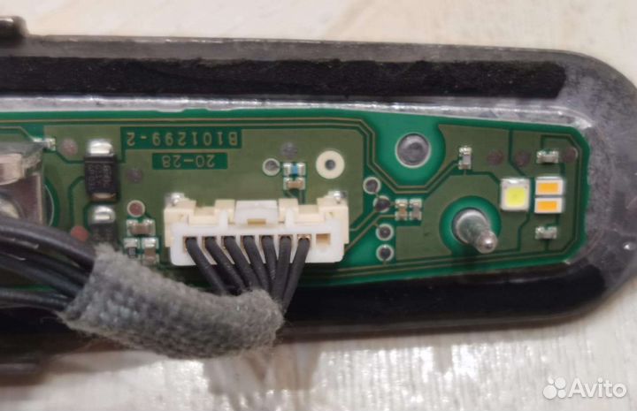 Porsche cayenne 3 9y0 блок плата управления дхо