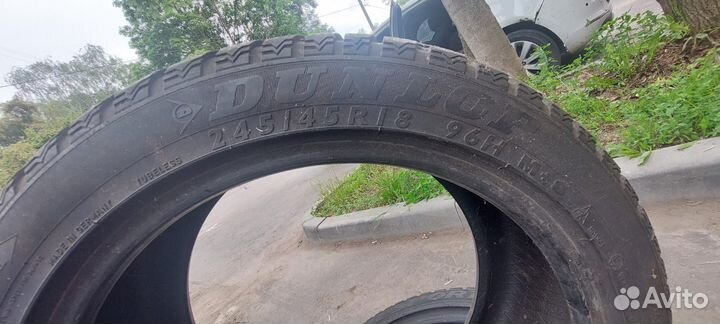 Dunlop All Season Maxx AS1 18/4.5 R18 и 18/4.5 R18