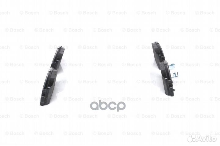 Колодки торм к-т 0986494251 Bosch