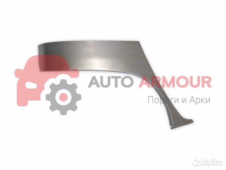 Задние арки Opel Astra и другие