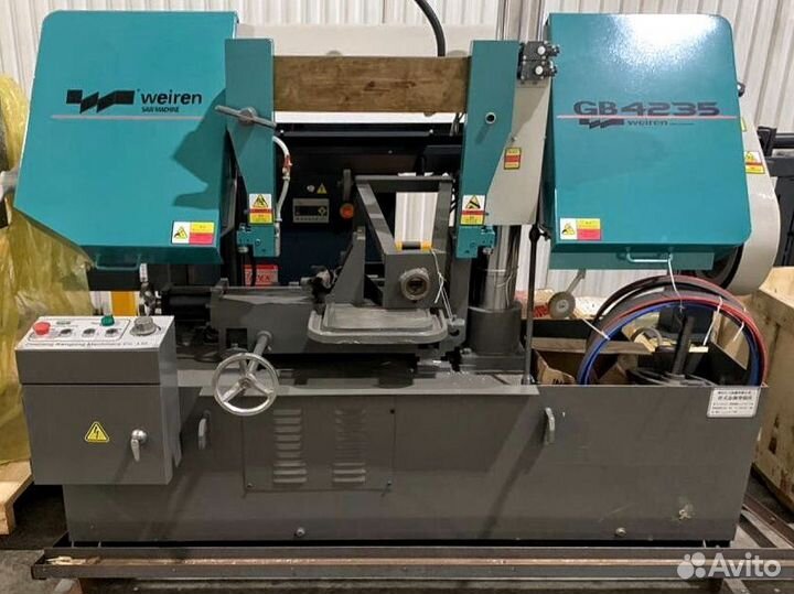 Станок - ленточнопильный с чпу Weiren GB4235