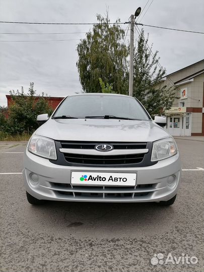 LADA Granta 1.6 МТ, 2012, 190 000 км