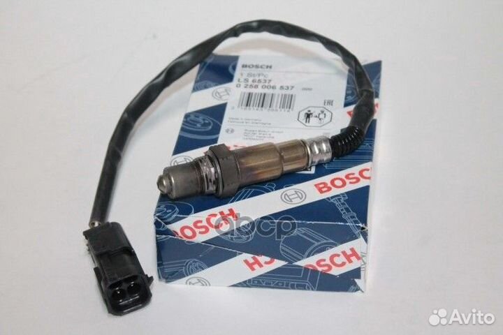 Датчик кислородный 0258006537 Bosch