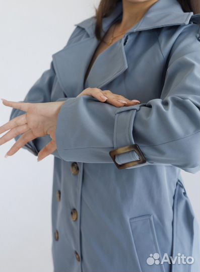Плащ тренч