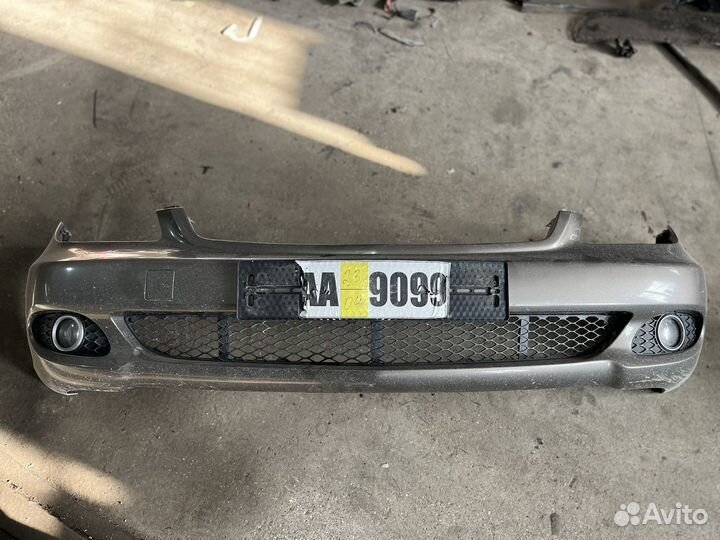Передний бампер cls w219