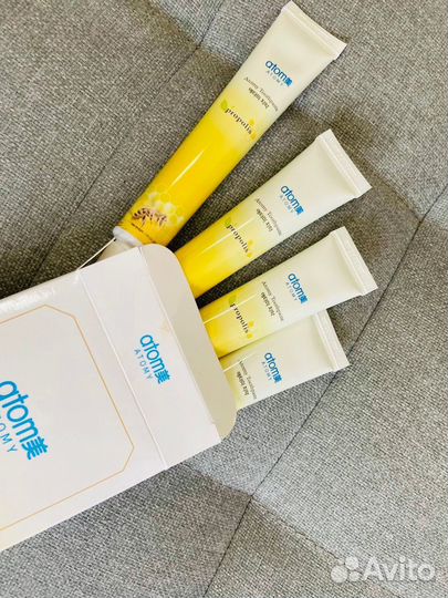 Лечебная Зубная паста Atomy