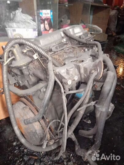 Двигатель на Nissan Presea