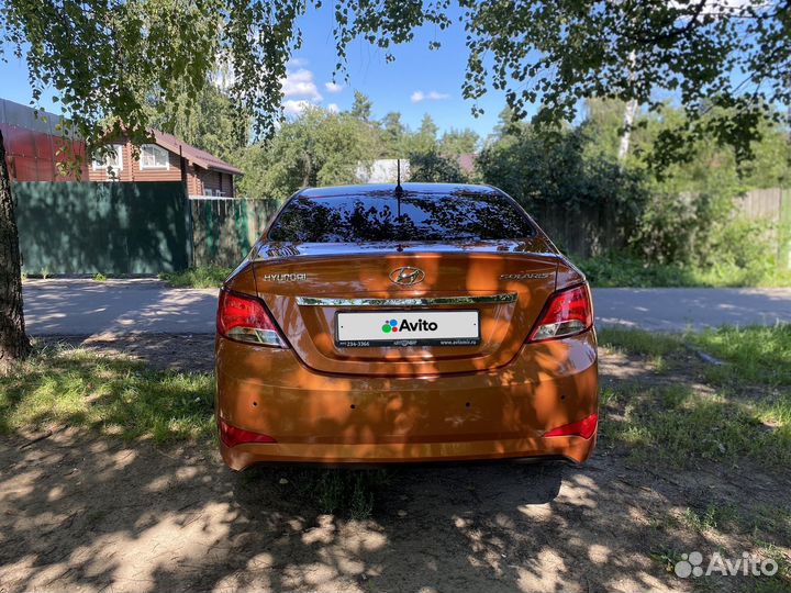 Hyundai Solaris 1.6 AT, 2014, 109 500 км