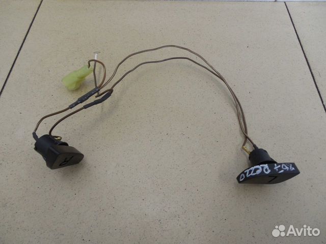 Кнопка многофункциональная Rezzo 2005-2010