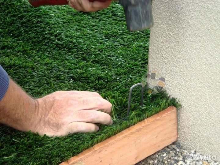 Искусственный газон в наличии