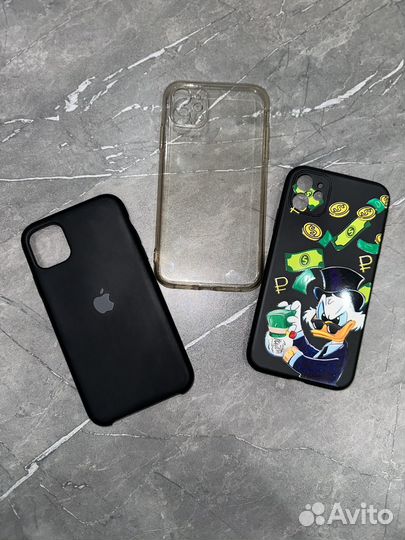 Чехол на iPhone 11