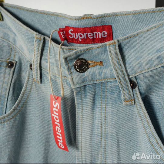 Шорты Supreme джинсовые