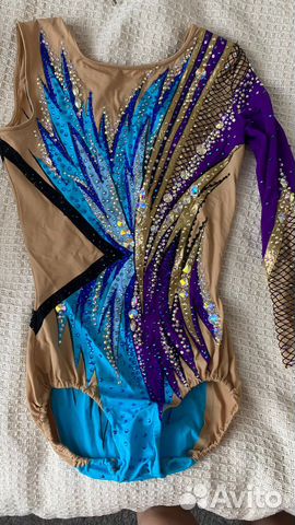 Купальник для спортивной аэробики