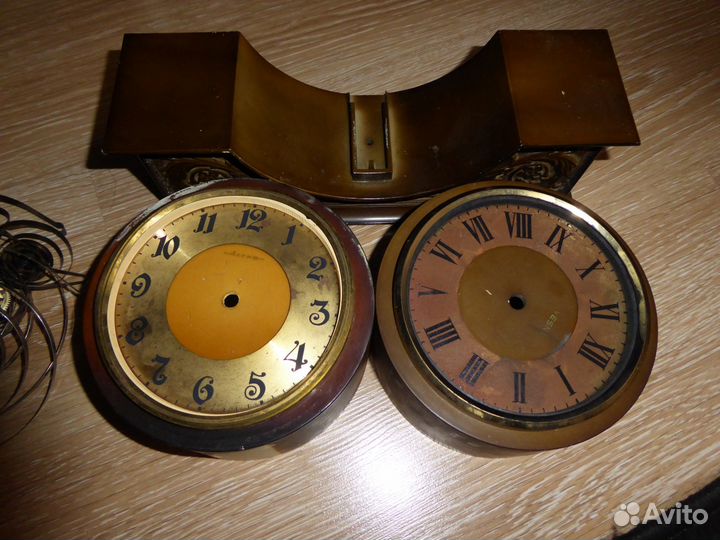 Часовой механизм Янтарь