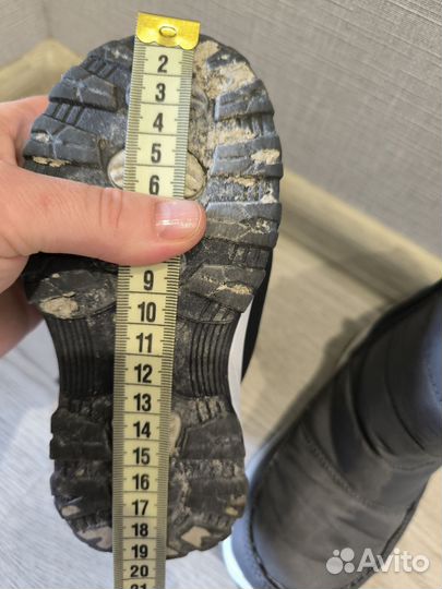 Сапоги дутики зимние для девочки, мальчика 27 р