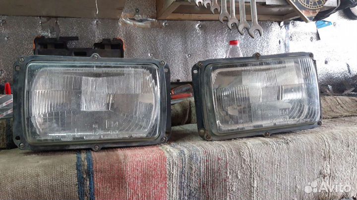 Фары на газ 31105
