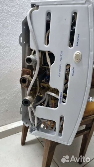 Газовая колонка в отличном состоянии