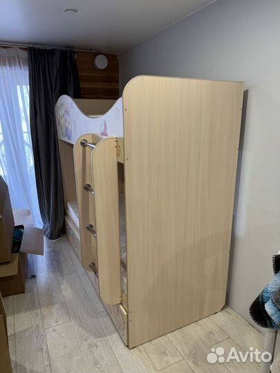 Двухъярусная кровать бу