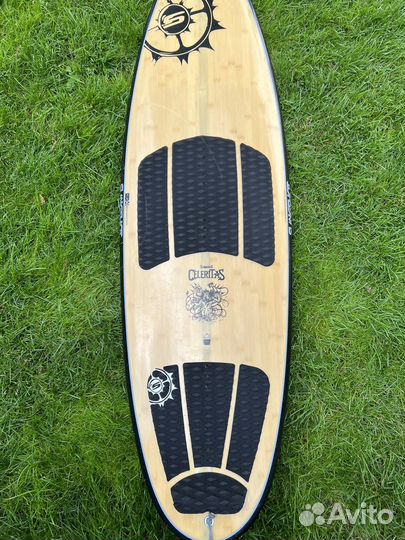 Кайт surf серфборд slingshot geleritas